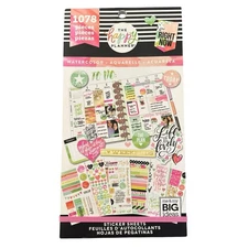 Me & My Big Ideas: Watercolor - 1078 stickers - Create 365 Happy Planner (2016)