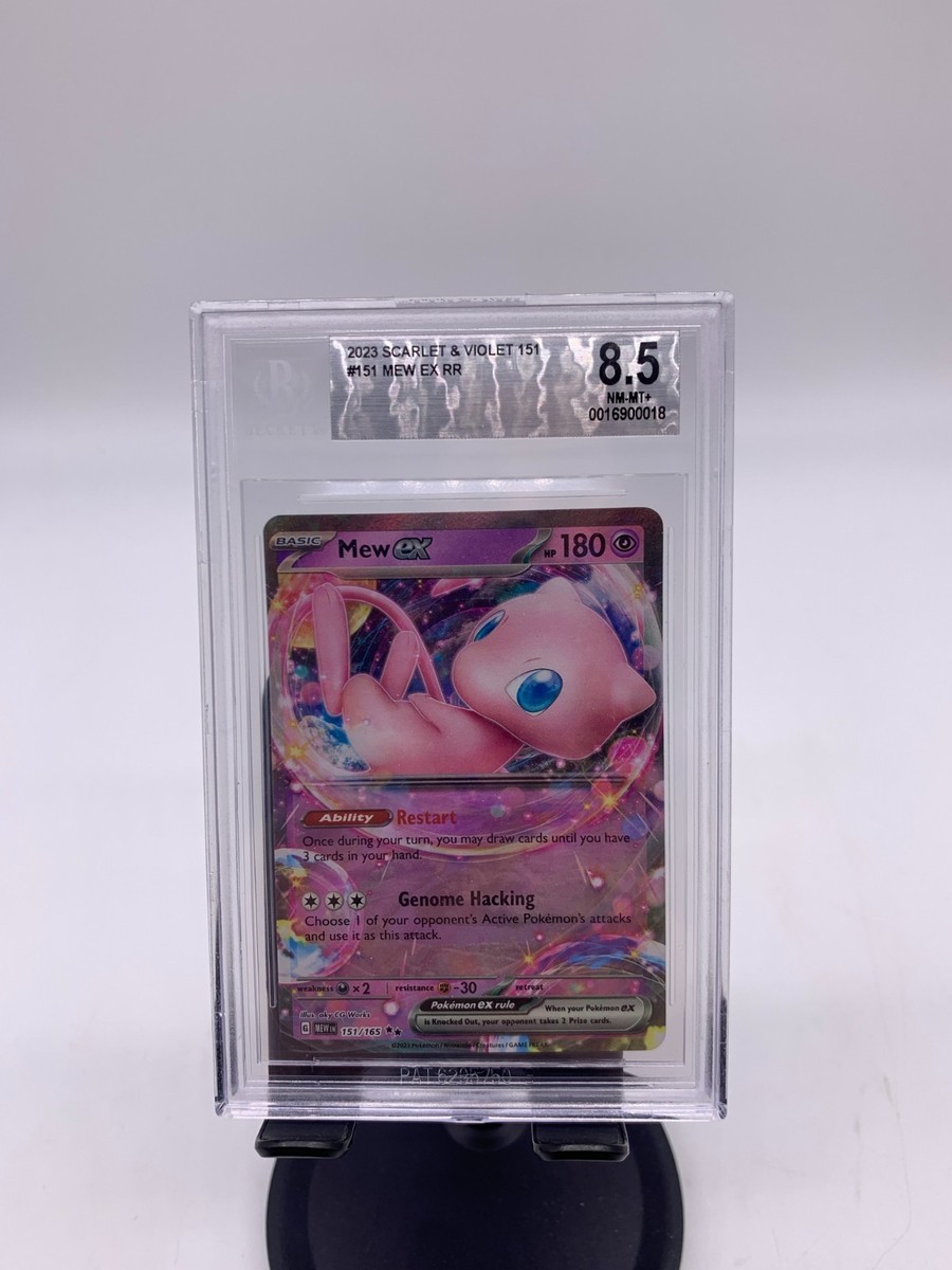 Buy Mew ex 193/165 Sv: Scarlet & Violet 151 Holo online | eBay