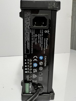 POWERFIRST PF2410 A BATTERY CHARGER 24V 10A | eBay