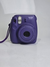 Fuji Instax Mini 8 Fujifilm Instant Film Camera Grape / Purple