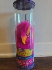 NEW BABY DOOZY FUN MARIONETTE PINK COLOR 12” RARE DOOZY TAG COLLECTIBLE