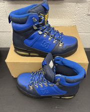 Botas de Rally Hombre Talla 10 Dc Prototype Azul