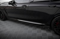 Maxton Design Seitenschweller Ansatz (Paar) V.1 + Flaps Passend FüR Bmw M8 Gran