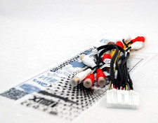 RCA Cord Assembly Harness Audio Video Compatible with Pioneer AVIC X850BT AVIC X