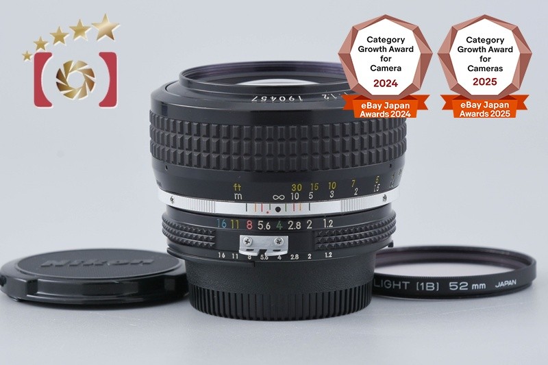 【良品】Nikon Ai Nikkor 50mm F/1.2 #A-0020 Amazon.com : Nikon NIKKOR Z 50mm f/1.2 S | Professional extra