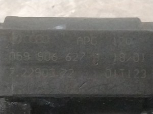 059906627B luftventil 442546 für AUDI A6 AVANT (4B5) 2.5 TDI 2001