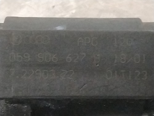 059906627B luftventil 442546 für AUDI A6 AVANT (4B5) 2.5 TDI 2001