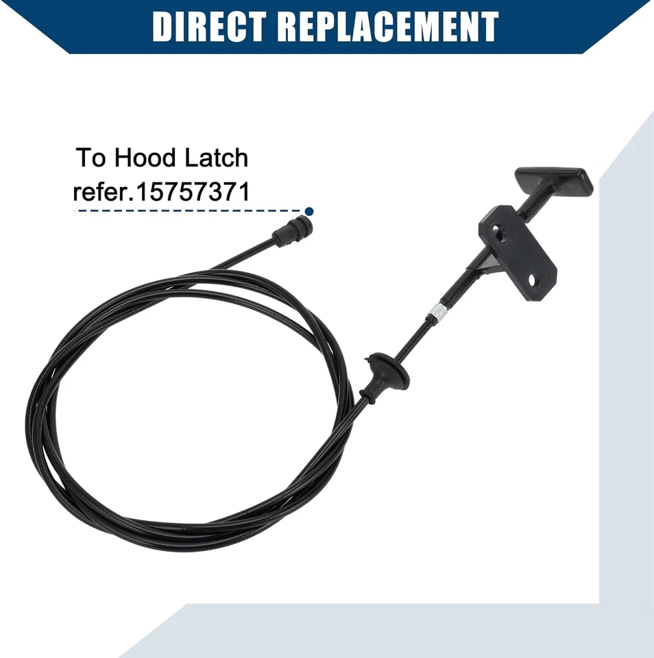 Nº14039963 / Capó/Cable de liberación para Chevrolet Suburban C10 1984-1986 para GMC Su Foto 4 de 4