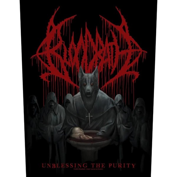 Bloodbath - Unblessing The Purity Backpatch RüCkenaufnäHer-image