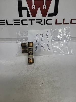 (Lot Of 3) Bussman TRON KAX30  30A  250VAC Recifier Fuses
