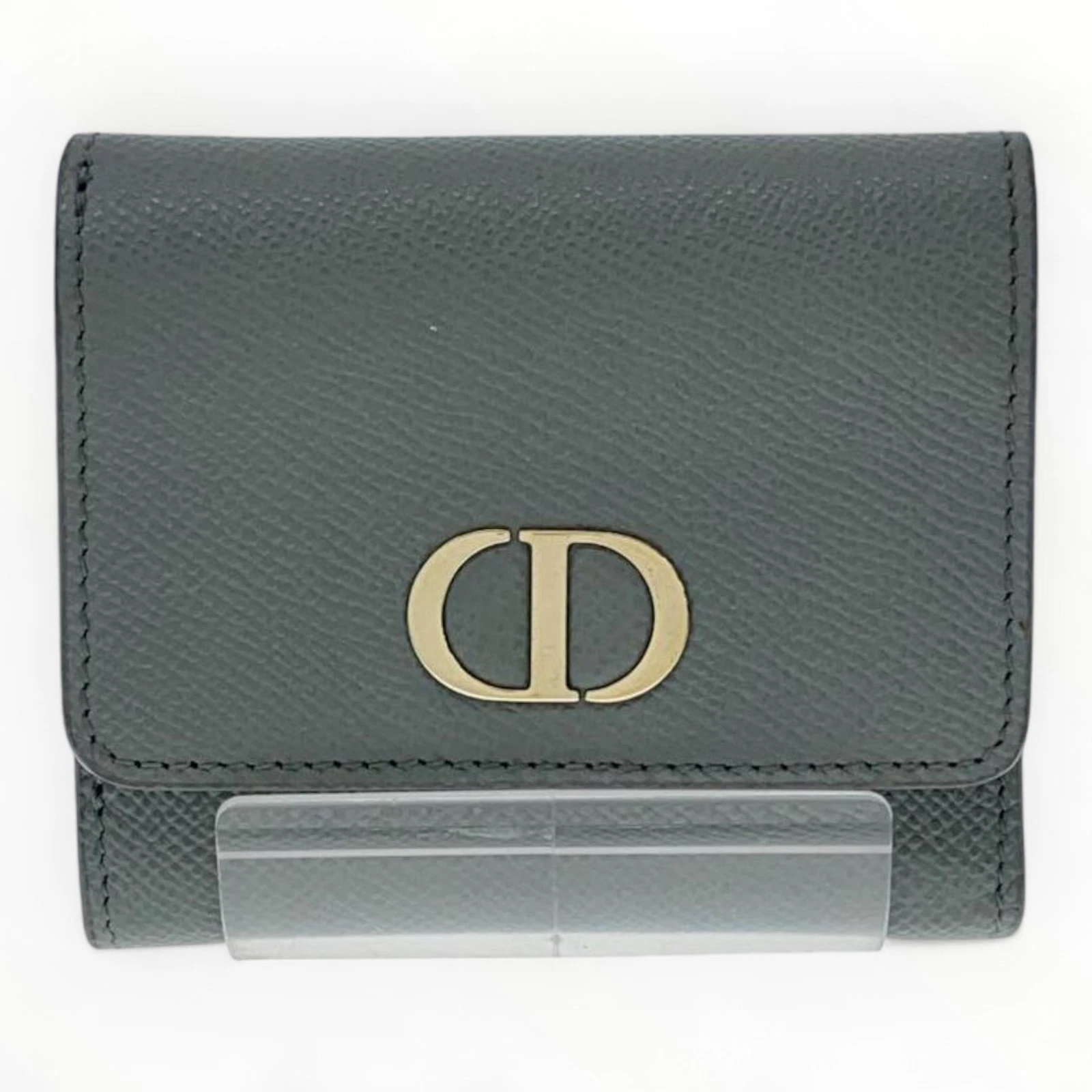 Portefeuille femme Christian Dior à trois volets