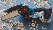 Chentianxia 8" Mini Chainsaw Cordless Handheld Small Electric Chainsaw 2 Battery