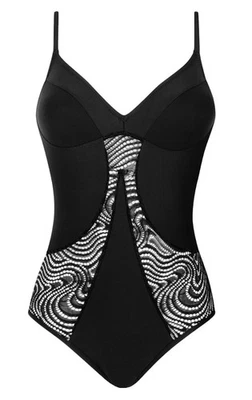 Triumph Badeanzug Spitzen Einsätze Streams of Pearls O 36B 70B bis 44E 90E NEU - Bild 1 von 4