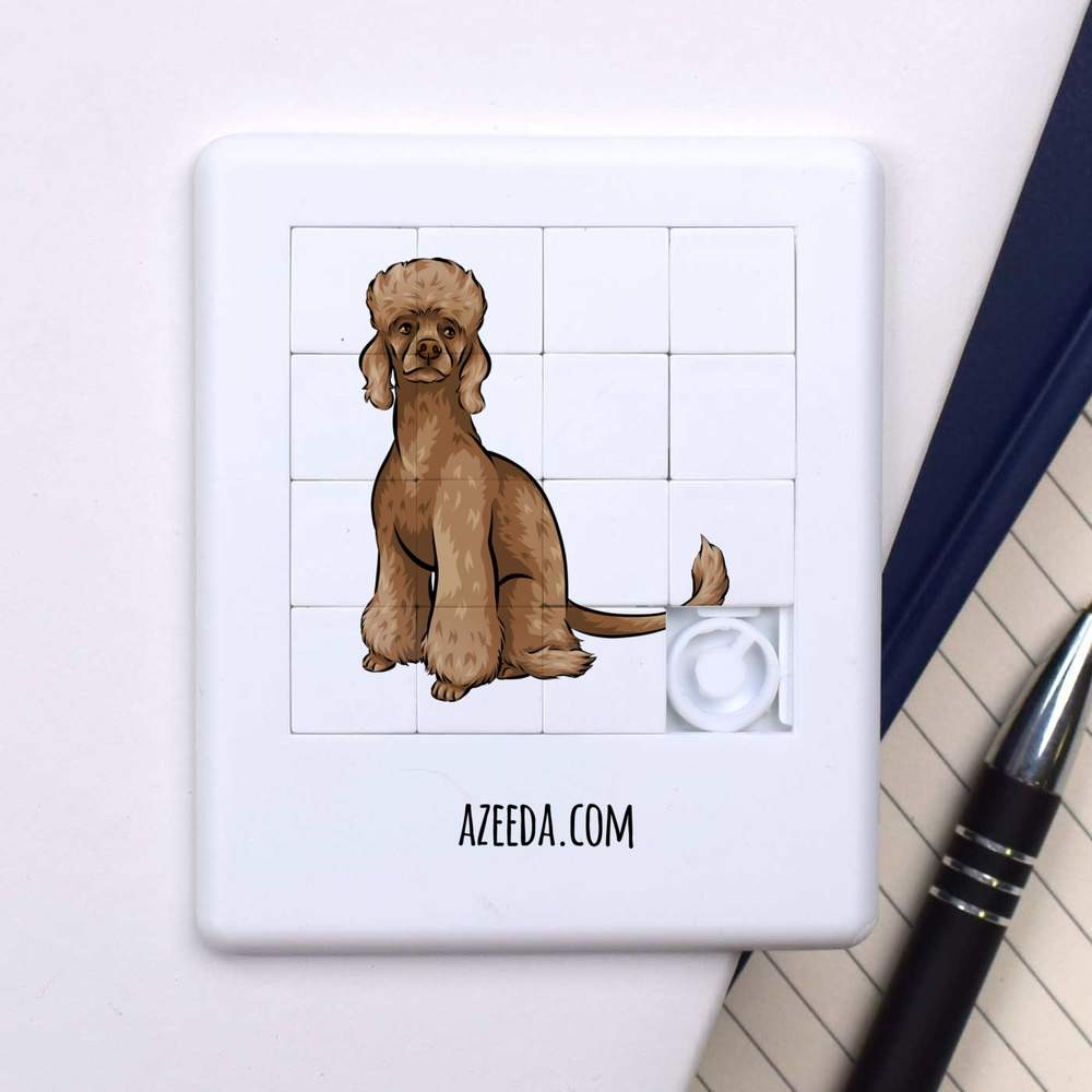'Red Poodle' Sliding Puzzle (PZ00017187)