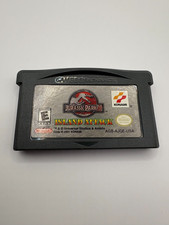 jurassic 3 park island attack gba Game Only, Untracked
