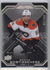 2016-17 UD Black 47/299 Shayne Gostisbehere #22 t4m
