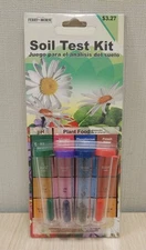 Ferry-Morse Plant Food Soil Test Kit – Tests for Garden pH & Nutrients Old Stock