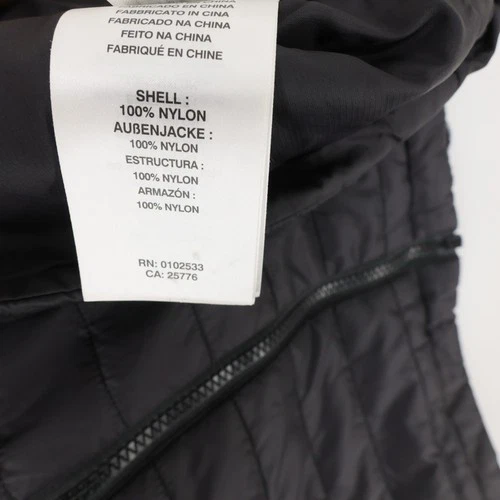 Indian Motorcycle Thermo Undervest Vest Mens XL Black Quilted Puffer Full Zip image 9