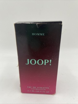 Joop Homme 2.5 oz Eau De Toilette EDT Spray Lancaster Original Formula