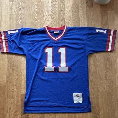 Mitchell & Ness Legacy Collection New York Giants Phil Simms #11 Trikot 1986 48