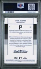 PAUL SKENES 2024 Topps Black & White #66 Rookie Card RC Pirates PSA 10 GEM MINT