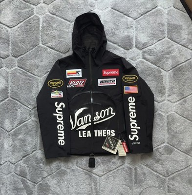 Supreme X Vanson GORE-TEX Jacke   in Schwarz Limited Edition  