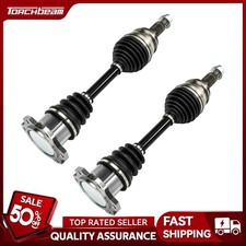 Set of 2 Front CV Axle Shaft Assembly For 1999-2006 GMC Sierra 1500 5.3L 661009