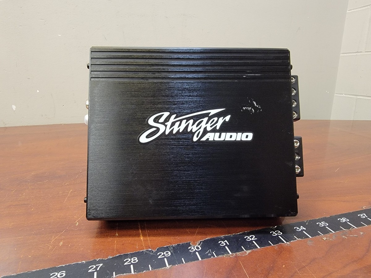 Stinger Audio MT-700.1 700 Watt RMS Compact Monoblock Car