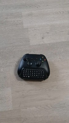Microsoft Xbox One Wireless Controller - Carbon Black With Keyboard 