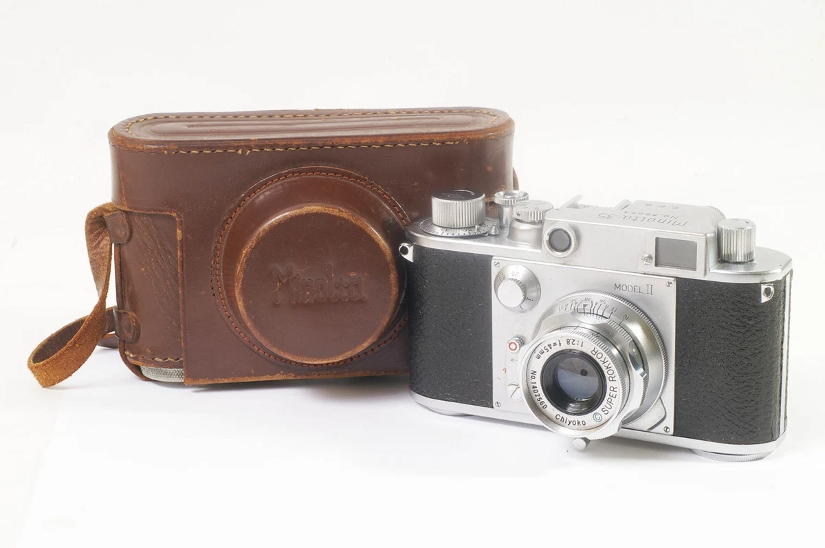 minolta 35 rangefinder products for sale | eBay