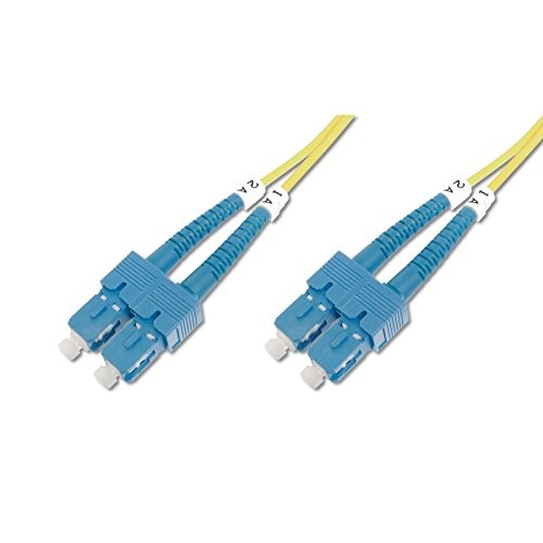 WP WPC-FP0-9SCSC-020 cavo a fibre ottiche 2 m OS2 SC Giallo