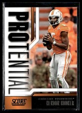 2023 Score #5 Hendon Hooker Protential Lions Football Card 1003F