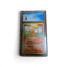 Charmander Pokemon 2006 Ex Guardiani dei Cristalli 48/100 CGC Grado 8 Nuovo/Come Nuovo