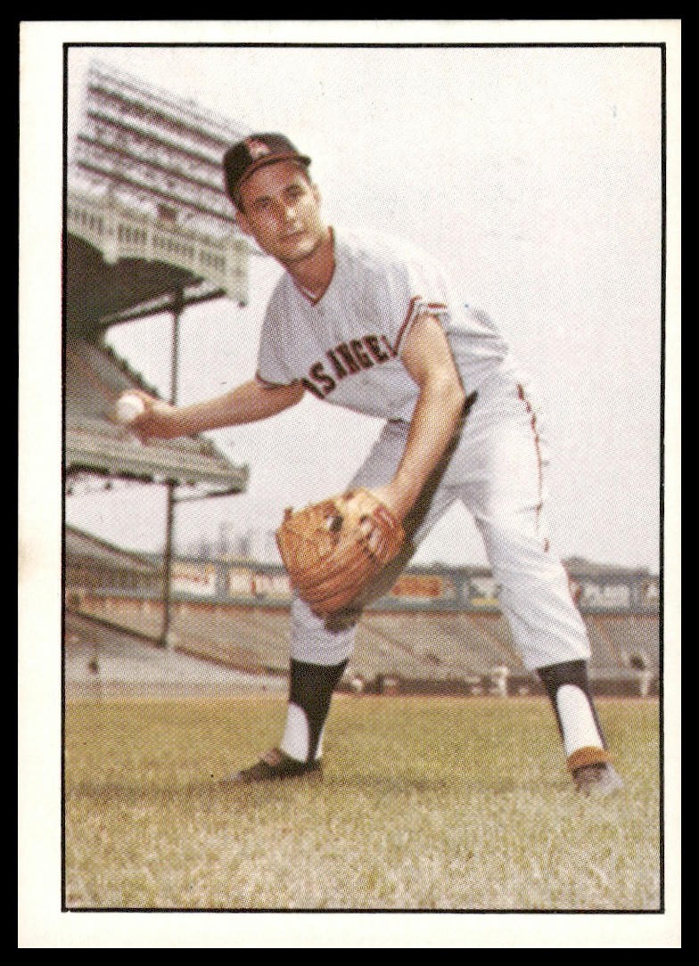 1978 TCMA The 1960's I #0167 Bob Sadowski Los Angeles Angels NM