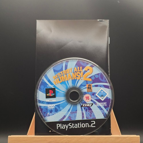 Destroy All Humans 2 - Playstation 2 PAL - CIB TESTED AND WORKING - Afbeelding 5 van 6