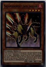Salamangreat Jack Jaguar Super Rare OTS Tournament Pack 12 OP12-EN006 LP