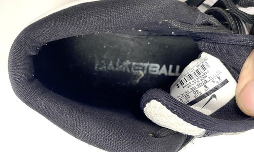 Nike Lebron Zoom Soldier 4 IV Herren weiß schwarz 407638-100 weiß ZS Größe 8,5 - Bild 7 von 9