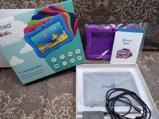 Used Contixo V9 7" Kids 16GB WiFi Android Tablet Camera