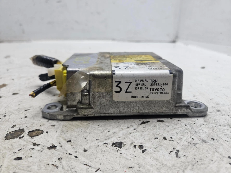 TOYOTA AVENSIS AIRBAG SENSOR CONTROL UNIT ECU 89170-05321 MK3 2012 - 2015 - Image 3 of 4