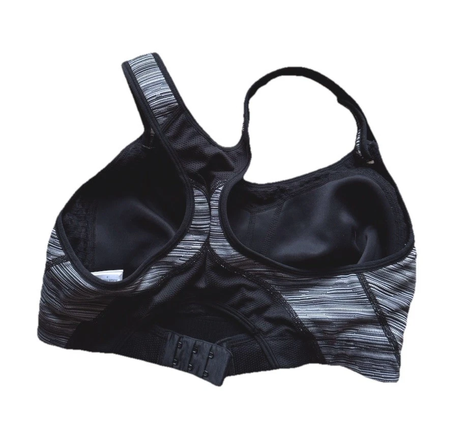 Sujetador deportivo Moving Comfort 36D correas ajustables panel de malla ligeramente acolchado Foto 2 de 4