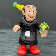 Smurfs 20702 Anniversary Party Gargamel Smurf Figure Schleich Peyo PVC Figurine