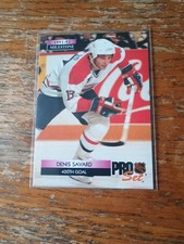 Denis Savard #260 1992-93 Pro Set Montreal Canadiens Hockey Card NHL