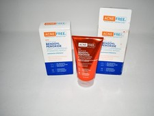 AcneFree Severe Acne 10 Benzoyl Peroxide Foaming Cleansing Wash, 5 oz, Set of 2