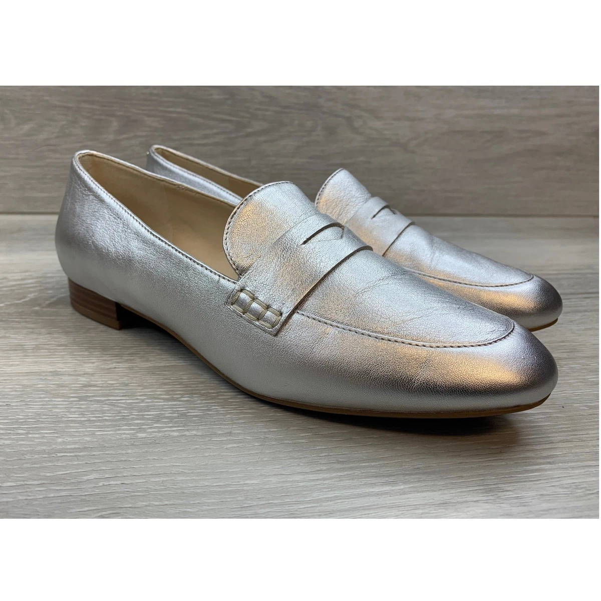 Cole Haan Silver Flats for Women for sale | eBay display picture 1