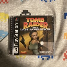 Tomb Raider The Last Revelation - CIB - PS1 - PLAYSTATION 1