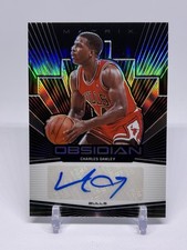 2019-20 Obsidian Charles Oakley Matrix Auto 99/99 Bulls