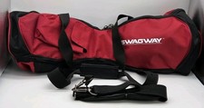 Swagway Hover Board Bag Tote Case Borsa da Trasporto Rosso Nero Tracolla/Tracolla 