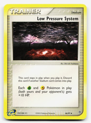 #ad Low Pressure System Uncommon DR 86 97 EN LP $1.99
