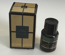 Miniature parfum Carolina HERRERA OUD COUTURE EDP 5 ml authentique + BOITE