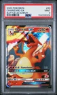 Pokemon PSA 9 Charizard GX 9/68 Holo Battle Academy Stamp #60 2020 Full Art MT